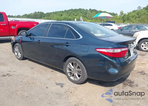 2017 Toyota Camry Se из США, поврежденный, VIN 4T1BF1FKXHU661511